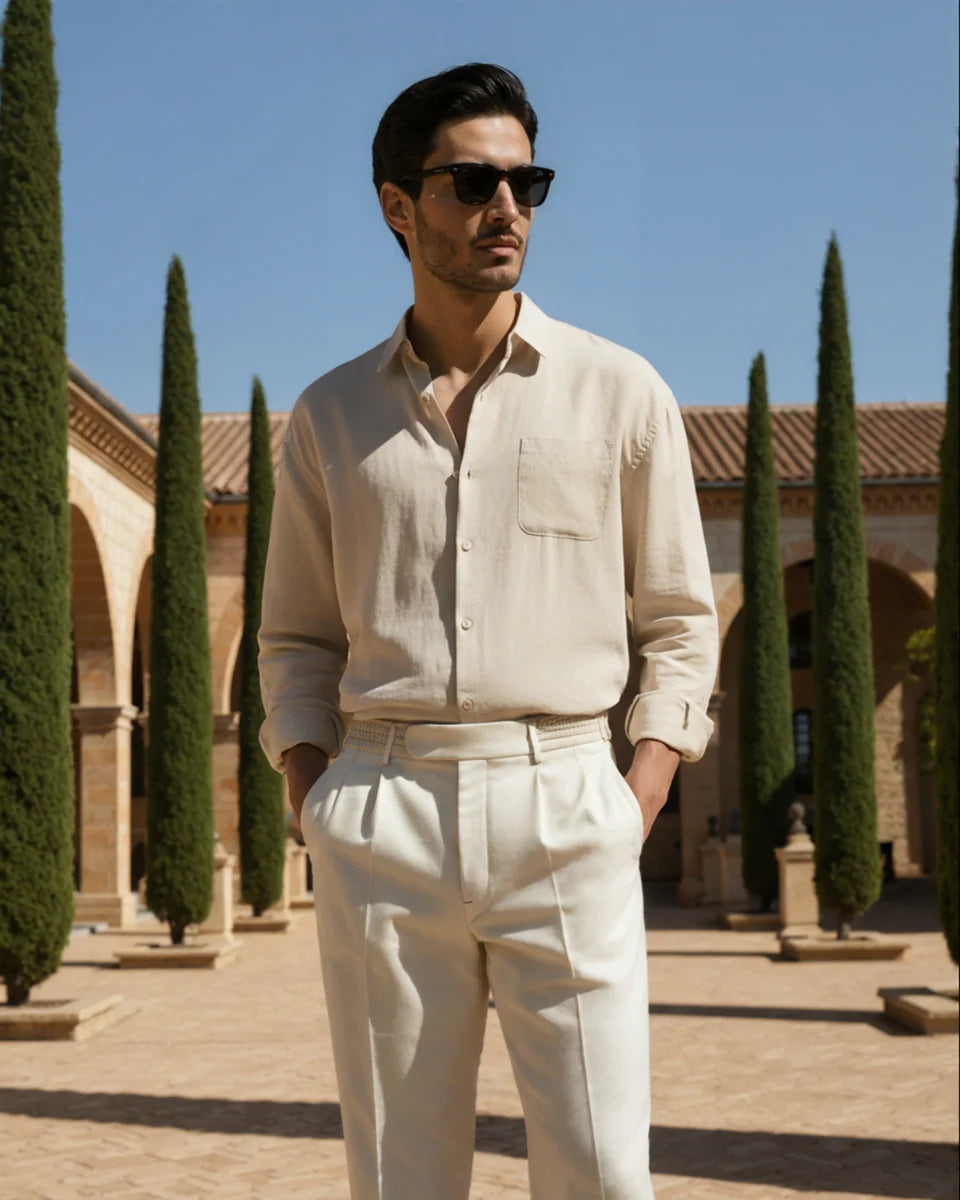 Cape Town - Chemise 100 % Lin