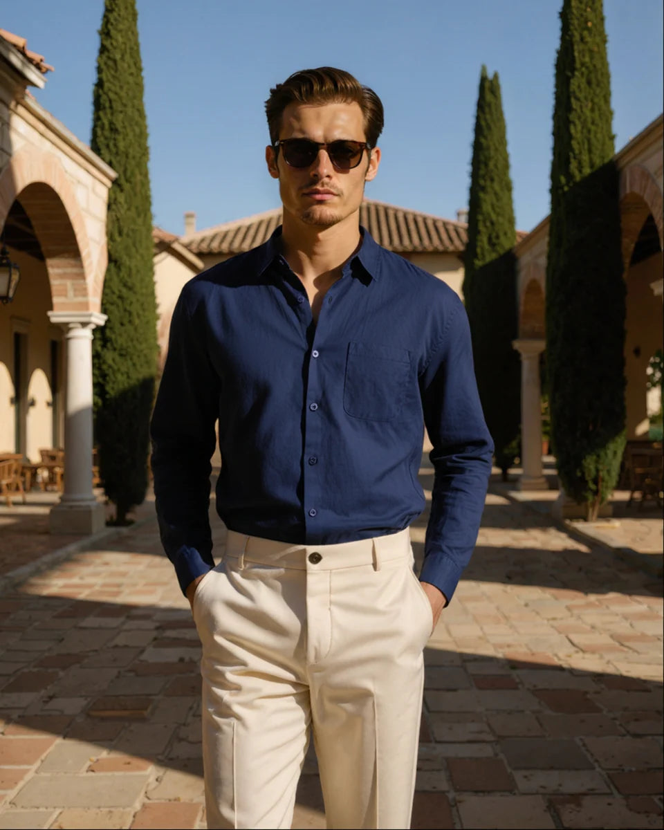 Cape Town - Chemise 100 % Lin