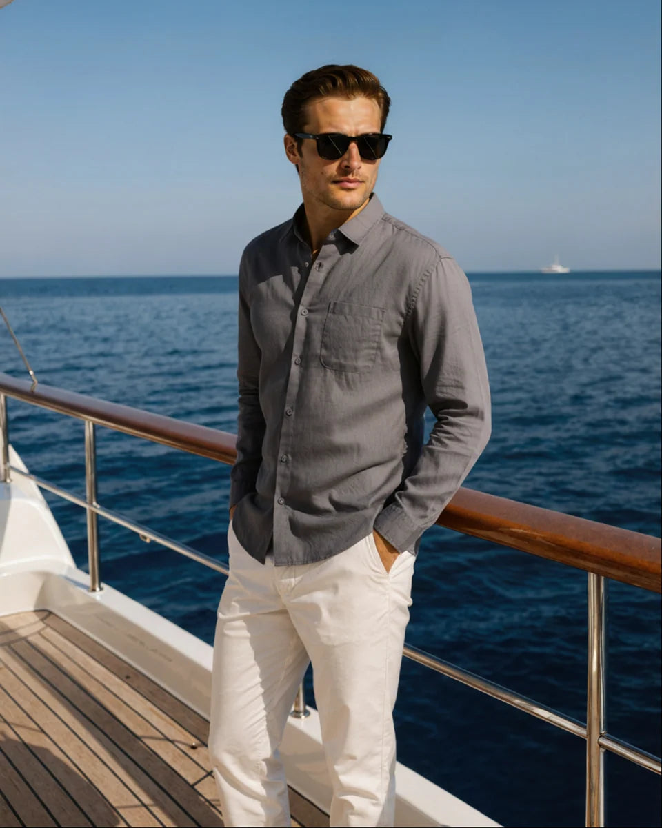 Cape Town - Chemise 100 % Lin