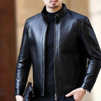 Veste en cuir