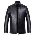 Veste en cuir
