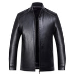 Veste en cuir