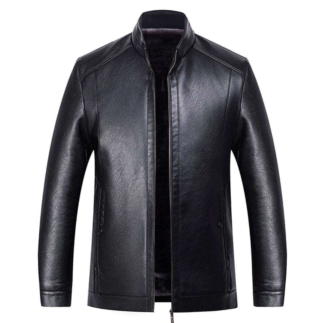 Veste en cuir