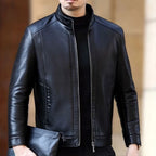 Veste en cuir