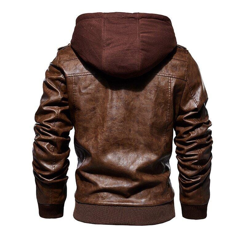 Veste En Cuir SpaceX