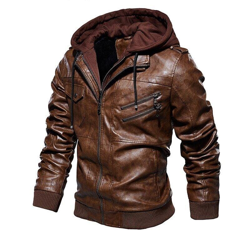 Veste En Cuir SpaceX