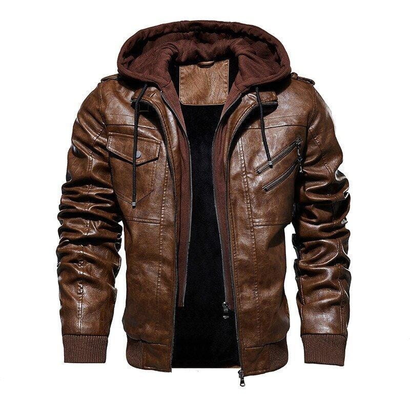 Veste En Cuir SpaceX