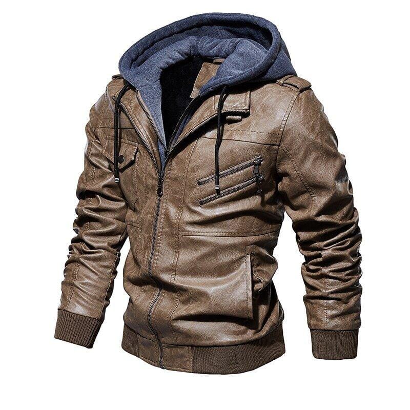 Veste En Cuir SpaceX