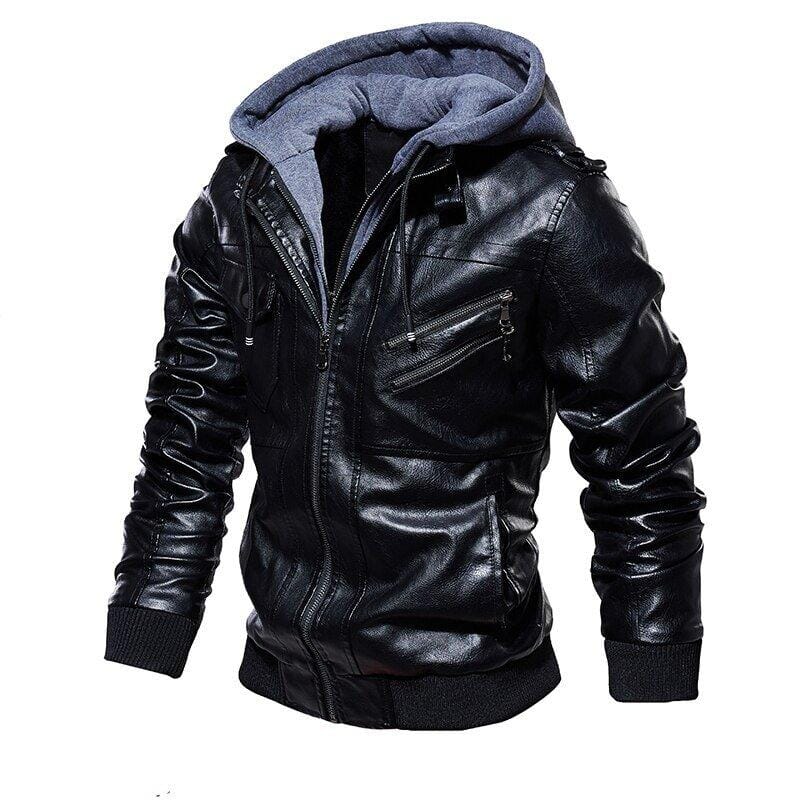 Veste En Cuir SpaceX