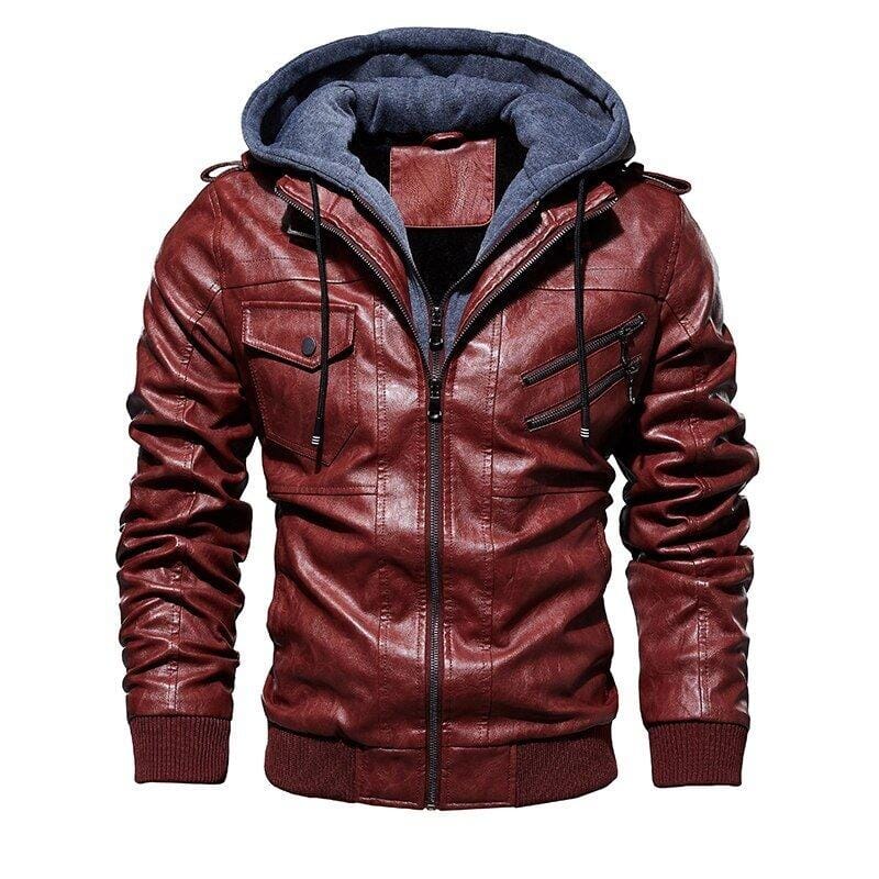 Veste En Cuir SpaceX