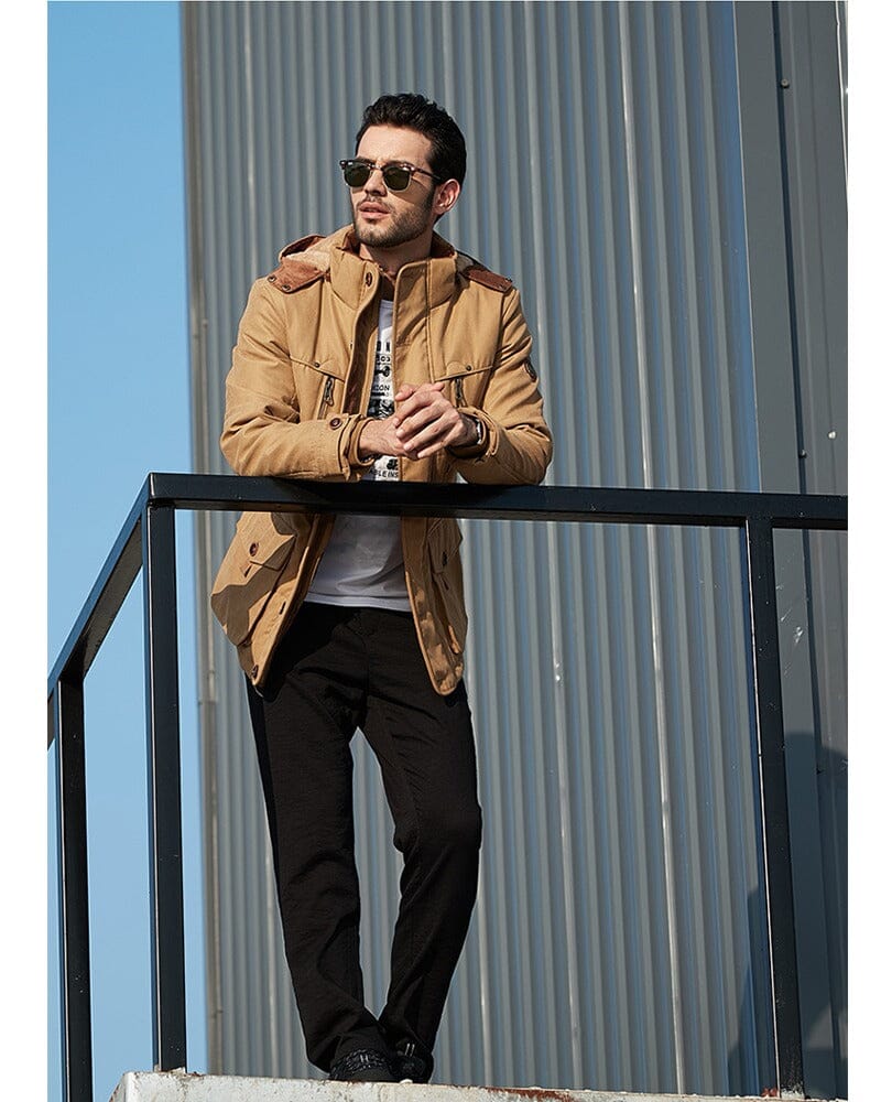 Veste Homme Spin Cast