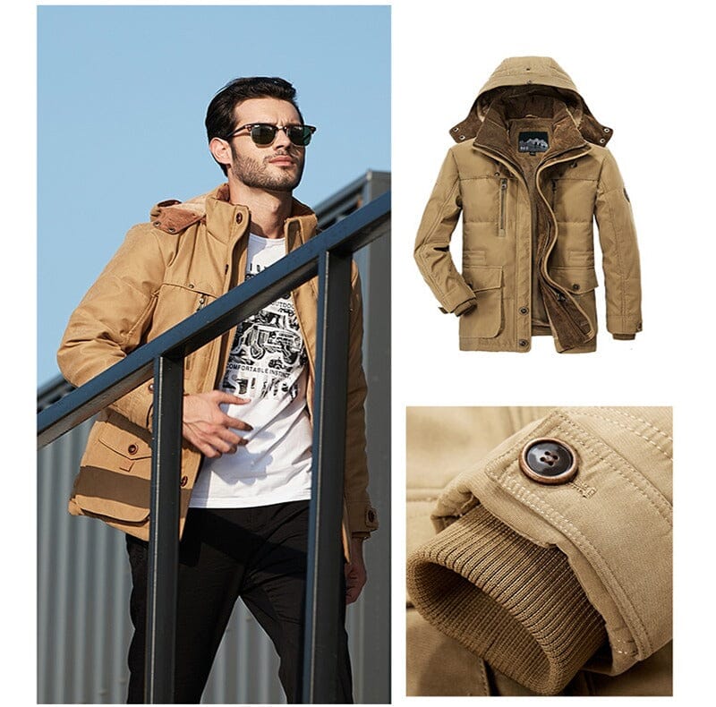 Veste Homme Spin Cast