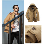 Veste Homme Spin Cast