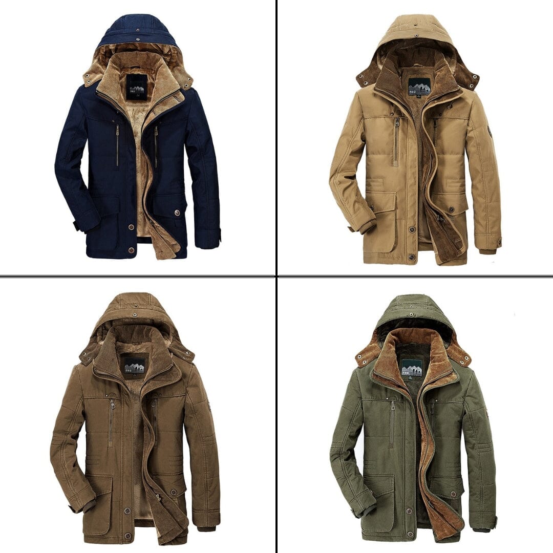 Veste Homme Spin Cast