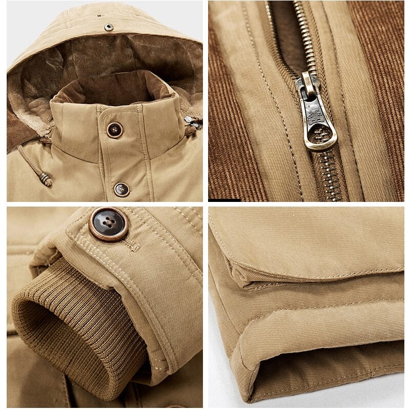 Veste Homme Spin Cast