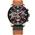 Montre homme décontractée Chronograph - Elegante